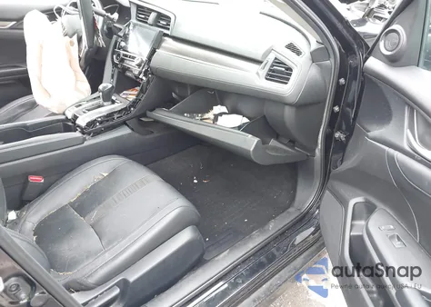 2020 Honda Civic Ex-L from USA, damaged, VIN 19XFC1F71LE201963